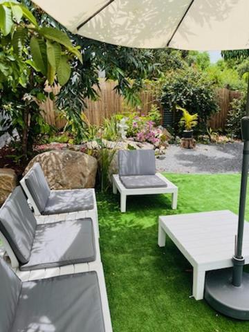 Fleurs De Mangue Villa แซ็งต์หลุยส์ ภายนอก รูปภาพ