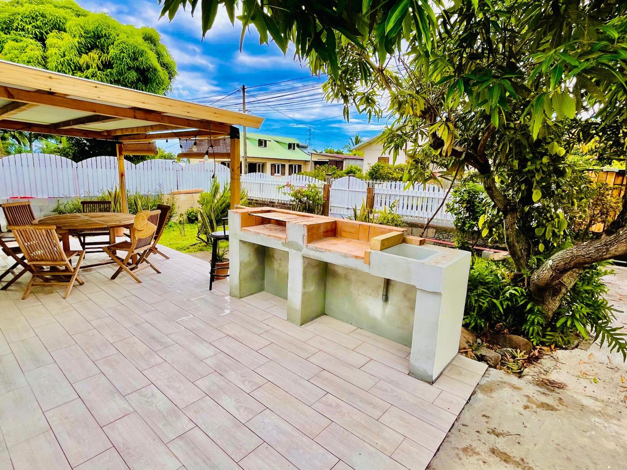 Fleurs De Mangue Villa แซ็งต์หลุยส์ ภายนอก รูปภาพ